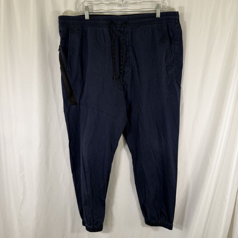 American Eagle Active Joggers Men’s XL Blue Pull On Drawstring Lightweight